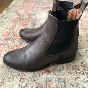 Frye Melissa Chelsea Boots